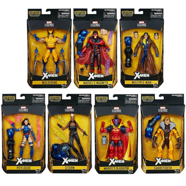 X-Men Wave 3 (Apocalypse BAF) Marvel Legends 6