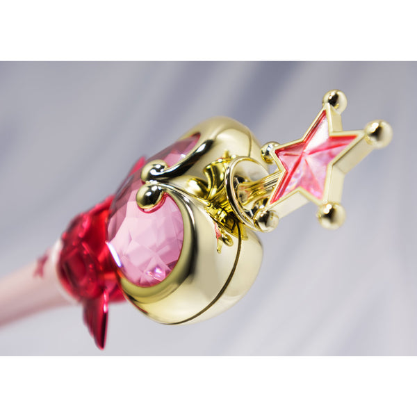 Pink Moon Stick - Sailor Moon - Proplica - Bandai Tamashii Nations – Woozy  Moo