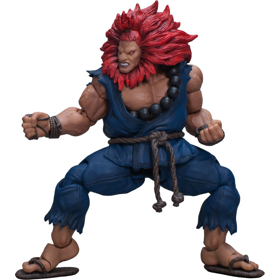 RARE! Street Fighter 2 Akuma Gouki 12 Action Figure JAPAN GAME