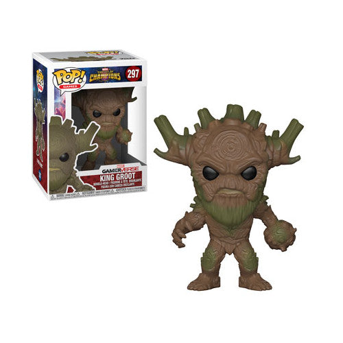 FUNKO POP Anime Marvel Guardians of The Galaxy Grootted The