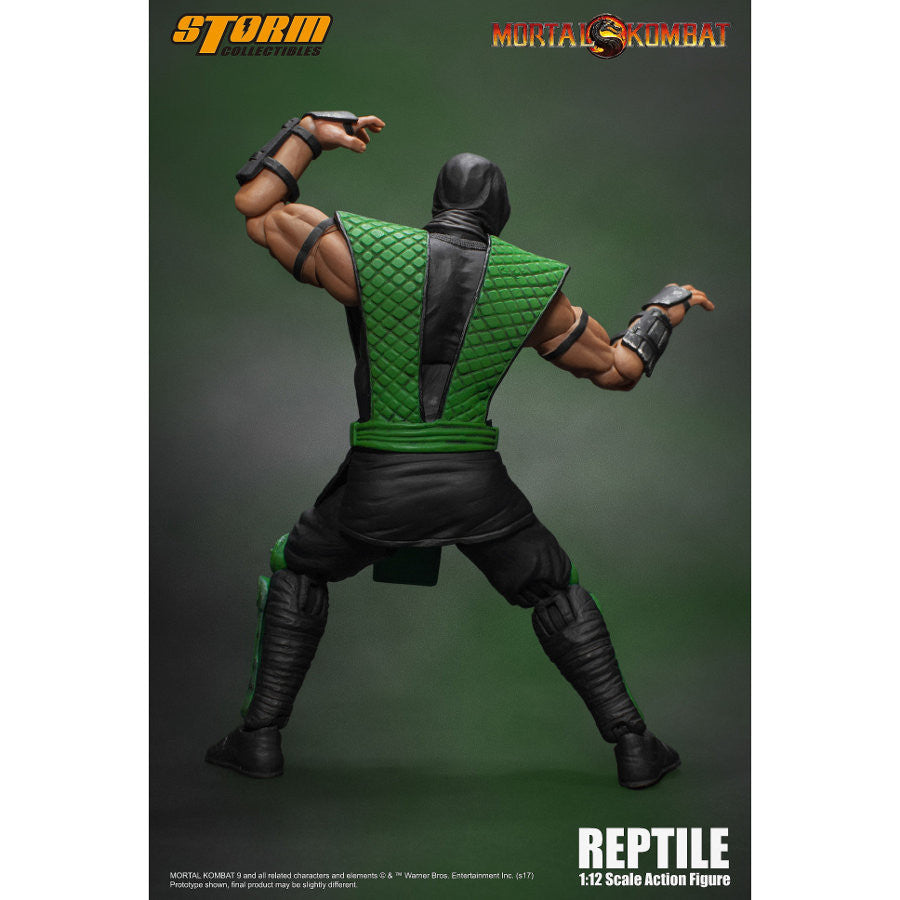 mortal kombat 9 reptile costume